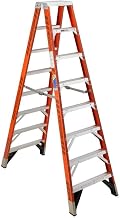 Werner T7408 375-Pound Duty Rating Fiberglass Multi-Use Twin Ladder, 8-Foot