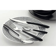 Amefa 32 Piece Cutlery Set for 8 People / Yellow / 1 Flatware Sets