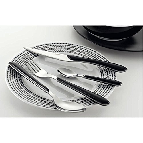 Amefa 32 Piece Cutlery Set for 8 People / Yellow / 1 Flatware Sets