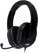 HamiltonBuhl MACH-2 Multimedia Stereo Headset - Over-Ear with Steel Reinforced Gooseneck Mic