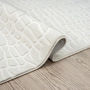 Abani 4' x 6' (Rectangular) / Cream / Modern Area Rugs