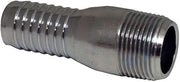 Apache 43050580 King Nipple, Plated Steel, 2"
