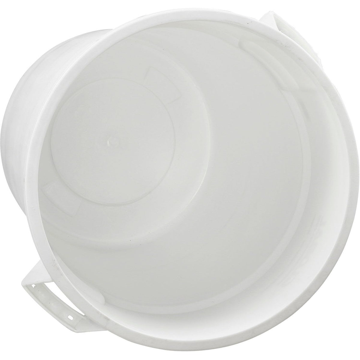 Commercial Round Trash Can by Global Industrial – 44 Gallon, 44.0 gallons, Polyethylene Resin, White, Model XDW-44WH