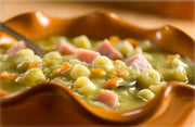 Alessi Sicilian Split Pea / 6 Ounce (Pack of 6) / Split Pea Split Pea Soups