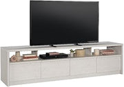 Sauder Harvey Park Credenza Alabaster Oak Finish