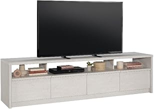 Sauder Harvey Park Credenza Alabaster Oak Finish