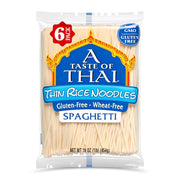 A Taste of Thai Spaghetti / 16 Ounce (Pack of 6) / Thin Noodle