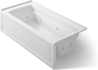 Kohler K-1949-XGHRA-95 Archer Bathtub, Thunder Grey
