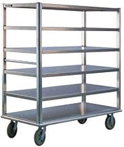 New Age Queen Mary 6 Shelf Banquet Cart - 1455