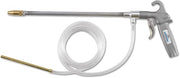 Pneumatic Syphon Oil and Solvent Spray Gun with Classic Pistol Grip by Guardair – 12", Aluminum,Brass, Metallic, Model 79SG012