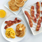 Nordic Ware White / 11.9" x 10.3" x 1.3" / Bacon Tray & Food Defroster Bakers