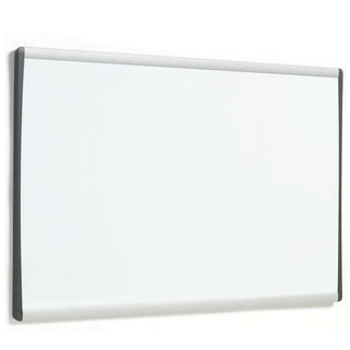 Magnetic Dry-Erase Boards With Adjustable Clips by Quartet – 11"W x 14"H, Fabric, Silver, Model ARC1411