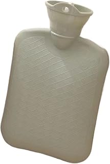 Hot Water Bottle Bag Hotpack for Pain Relief from Headaches, Cramps, Arthritis, Back Pain, Sore Muscles(Green,1000ML)