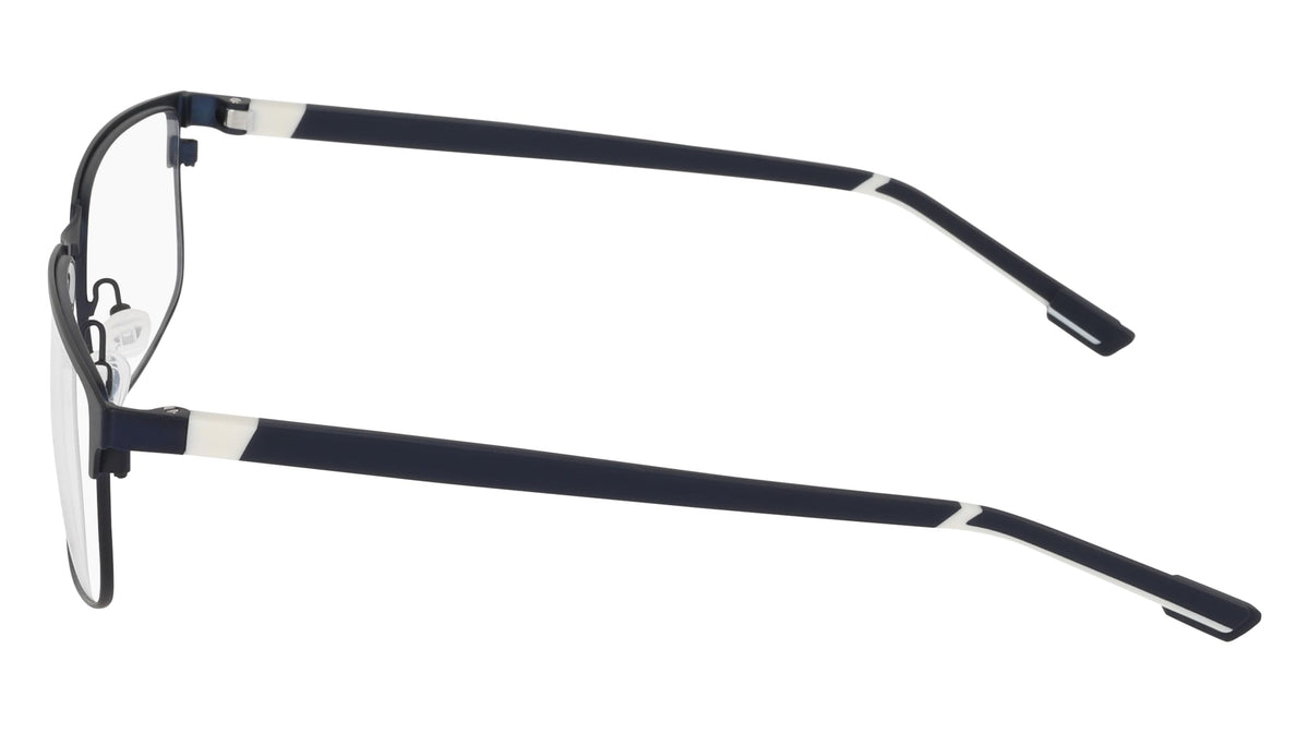 E1171 Matte navy 56/16/140 MAN Eyewear Frame by Flexon – 56/16/140, Plastic, Matte Navy, Model FLEXON E1171