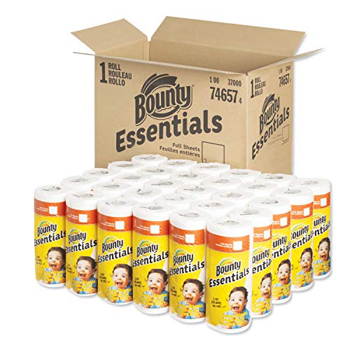 Bounty White / 30 / 40 Sheets per Roll (Pack of 1 Roll) Paper Towels