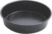 PADERNO Non Stick Round Cake Tin/Cake Pan 200mm top diam. 180mm base diam. 45mm deep