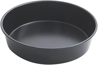 PADERNO Non Stick Round Cake Tin/Cake Pan 200mm top diam. 180mm base diam. 45mm deep