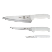 Mercer Culinary 3-Piece Set / White / 3-Piece Starter Set Knife Block Sets