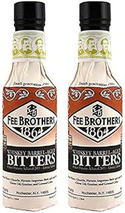 Fee Brothers Whiskey Barrel-Aged Aromatic Bitters - 5 oz - 2 Pack