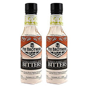 Whiskey Barrel-Aged Aromatic Bitters - 5 oz - 2 Pack by Fee Brothers – 5 Fl Oz (Pack of 2), Model FEE WHISKEY BARRELL BITTERS 2PK