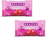 Brach's Brach’s Jube Jel Cherry Hearts - Pack of 2 - Classic and Delicious Valentine's Candy - Perfect for Sharing with Friends and Family