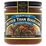 Better Than Bouillon Roasted Garlic + Sauteed Onion / 8 Ounce (Pack of 2) / 2 Vegetable