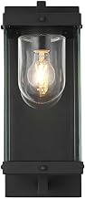 Keaton One Light Outdoor Wall Sconce Black