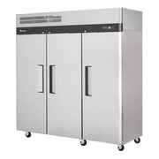 Turbo Air (3) Door Solid / Grey / 65.8 cubic_feet Refrigerators
