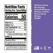Buddy Fruits Fruit Variety Pack / 3.2 Ounce (Pack of 24) / 1 Fruit Cups