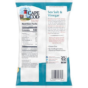 Cape Cod Sea Salt & Vinegar / 13 Ounce (Pack of 4) / 1 Potato