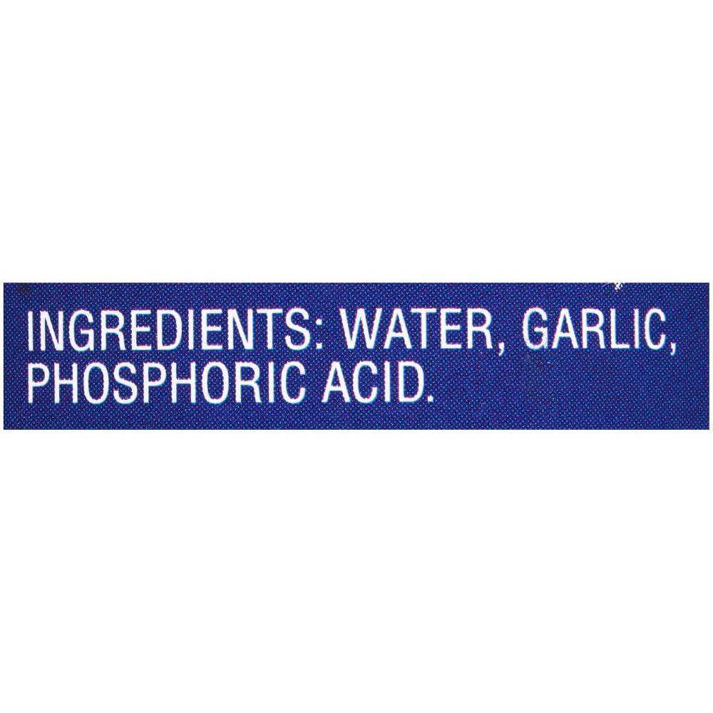 Polaner Crushed Garlic by BG(0002698761) – 25 Ounce, Pack of 6