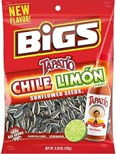 Big Chile Limon Sunflower Seeds, 5.35 Ounce (Pack of 12)
