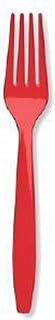 Creative Converting Mint Green Plastic Knives-24 pcs, Hot Magenta, One Size