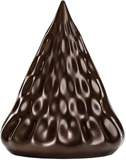 Martellato MA3017 Clear Polycarbonate Mold for Making 1 Chocolate Christmas Tree 123mm High
