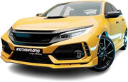 Avery Dennison SW900 Gloss Dark Yellow | 249-O | Vinyl CAR WRAP Film (Sample 3in x 5in)