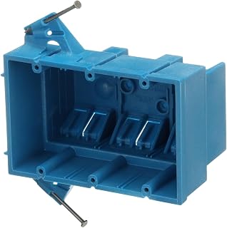 Carlon SuperBlue 3-Gang Molded Wall Box - 1 Each