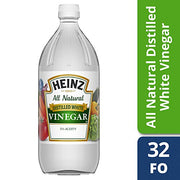 HEINZ White Vinegar / 32 Fl Oz (Pack of 12) / 1 White