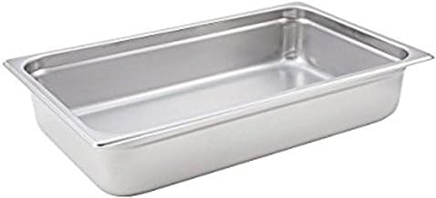Winco Full Size Steam Table Pan- 4 Deep [ SPJH-104]