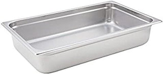 Winco Full Size Steam Table Pan- 4 Deep [ SPJH-104]