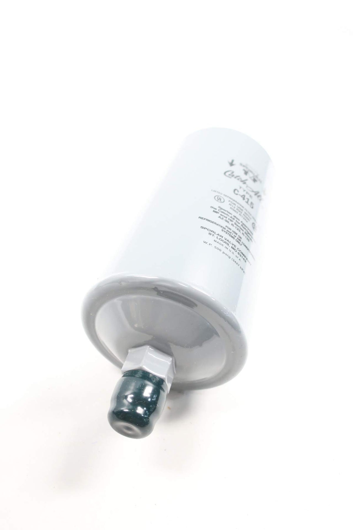 C-415 Catch-All Filter-Drier 5/8IN by SPORLAN – Copper