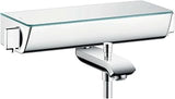 hansgrohe Ecostat Select Thermostatic Bath and Shower Mixer, Chrome