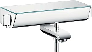 hansgrohe Ecostat Select Thermostatic Bath and Shower Mixer, Chrome
