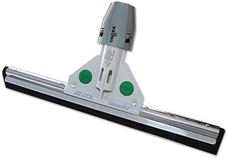 UNGER HM22A Heavy Duty Water Wand with Socket & Twin Foam Rubber Blades, 22 Inches, Straight