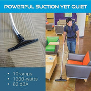 Powr-Flite Pro Lite BP4S / 4-quart / Blue Canister Vacuums