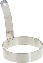 Round Egg Ring 4" (Stainless Steel) | Precision, Restaurant service