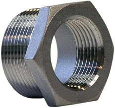 KINGDOM 3/4" 304 Stainless Steel Bushing, MNPT X FNPT