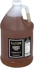 Savor Imports Sherry Cooking Wine, 128 Ounce - 4 per case.