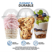 Stock Your Home 12 Ounce / Clear / Modern Cups