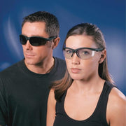 MCR Safety 1 / 2.0 Diopter / Clear Safety Glasses