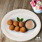 Tuxton 13-1/2-Inch x 11-Inch HL / Eggshell / Contemporary Platters